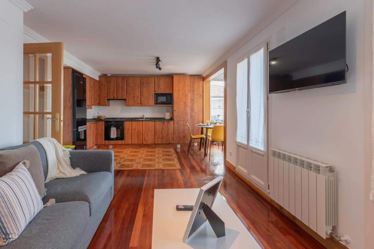 Apartament Plazuela Sta Catalina I En Mundaka Con Parking By Kabia Gestion Zewnętrze zdjęcie
